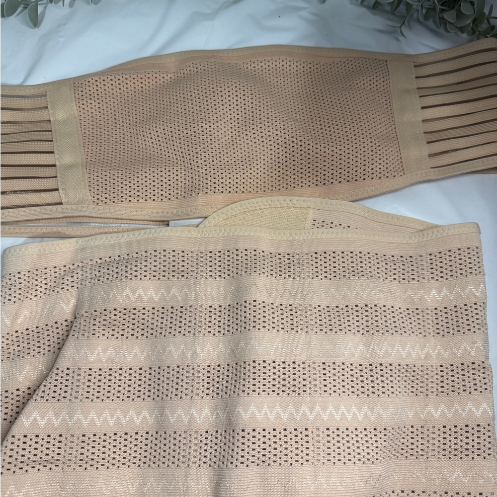 Set of 2 Maternity Women's Belly Band, Adjustable Pregnancy XL size‎